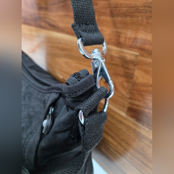 KIPLING BAG CROSSBODY & SHOULDER BLACK COLOR NEW MEDIUM PURSE BELAMMIE - Picture 8 of 17